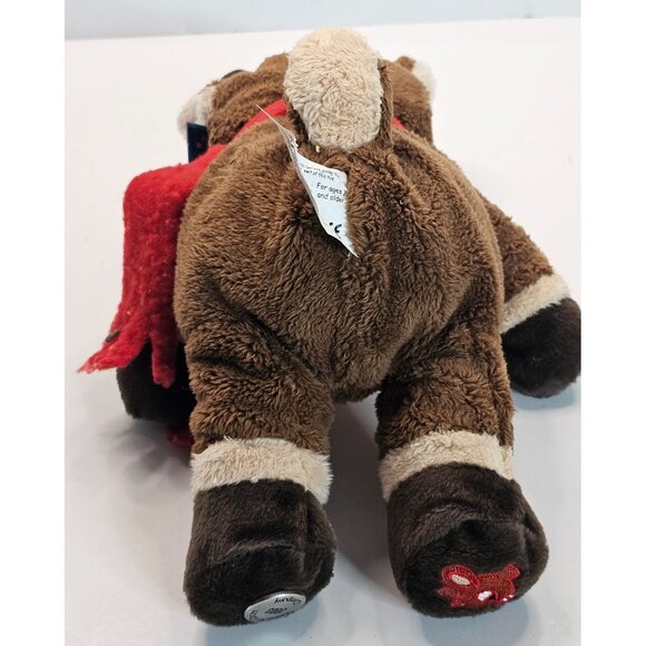 Starbucks Bearista Rudolph The Red-Nosed Reindeer Plush Toy 2003 Edition - Picture 12 of 16